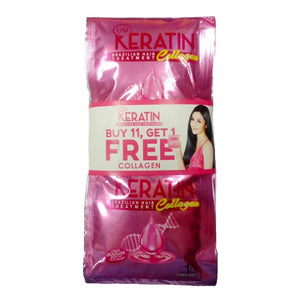 Uni Keratin Brazilian Hair Treatment Collagen 20g Buy11 Get1 Free