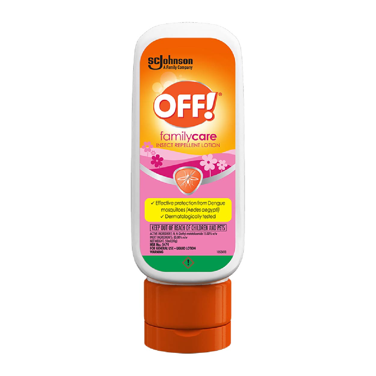 Off Insect Repellent Lotion Family Care 50ml