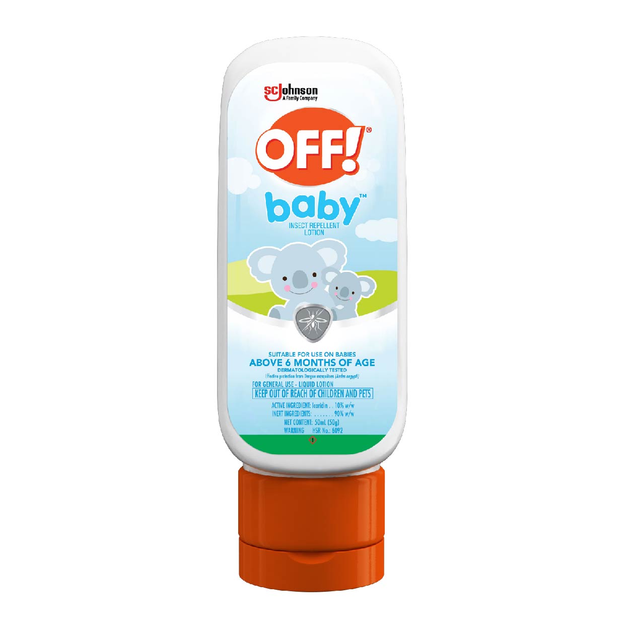 Off Baby Insect Repellant Lotion 50ml