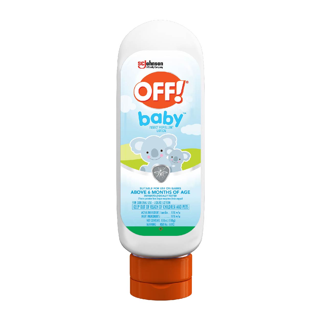 Off Baby Insect Repellant Lotion 100ml