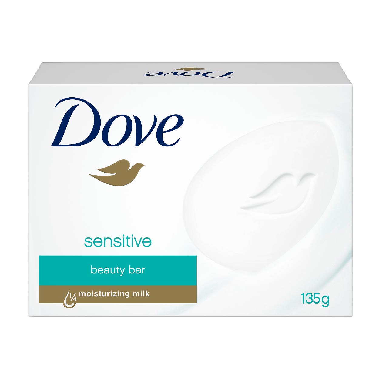 Dove Bar Soap Sensitive Skin 135g