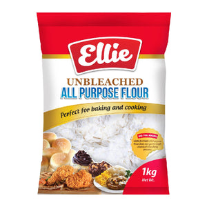 Ellie Unbleached All Purpose Flour 1kg