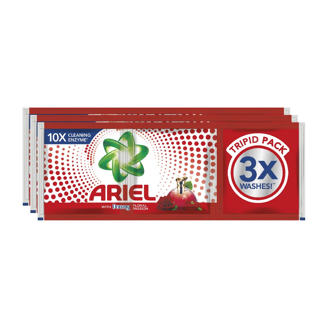 Ariel Laundry Powder with Downy Floral Passion 3x96g Tripid