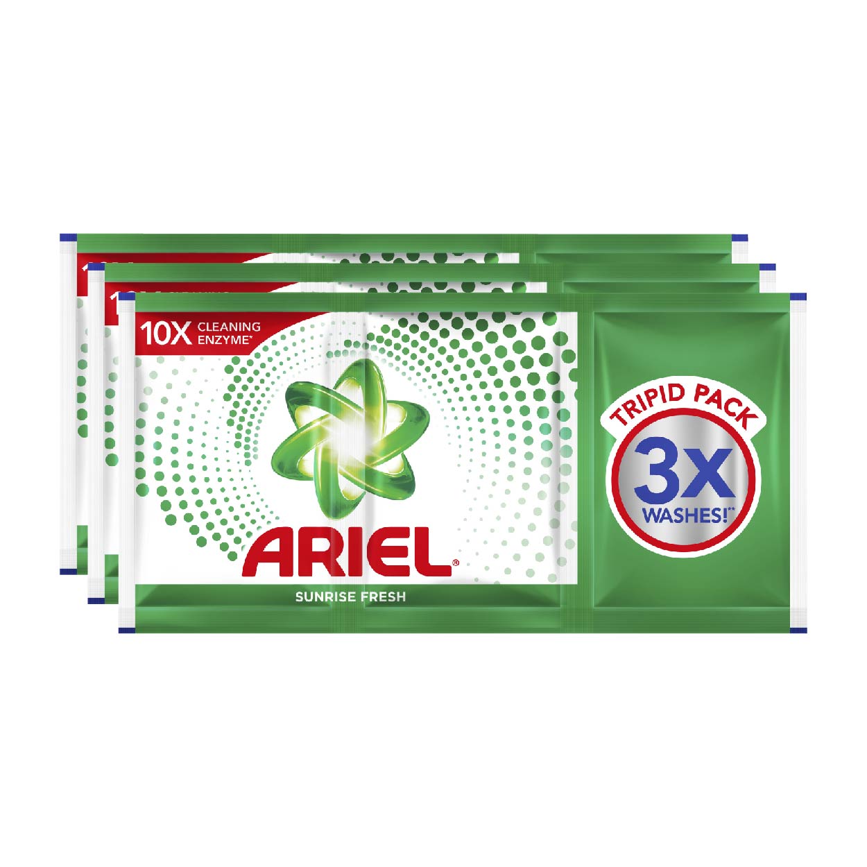 Ariel Laundry Powder Sunrise Fresh Tripid Pack 3x90g