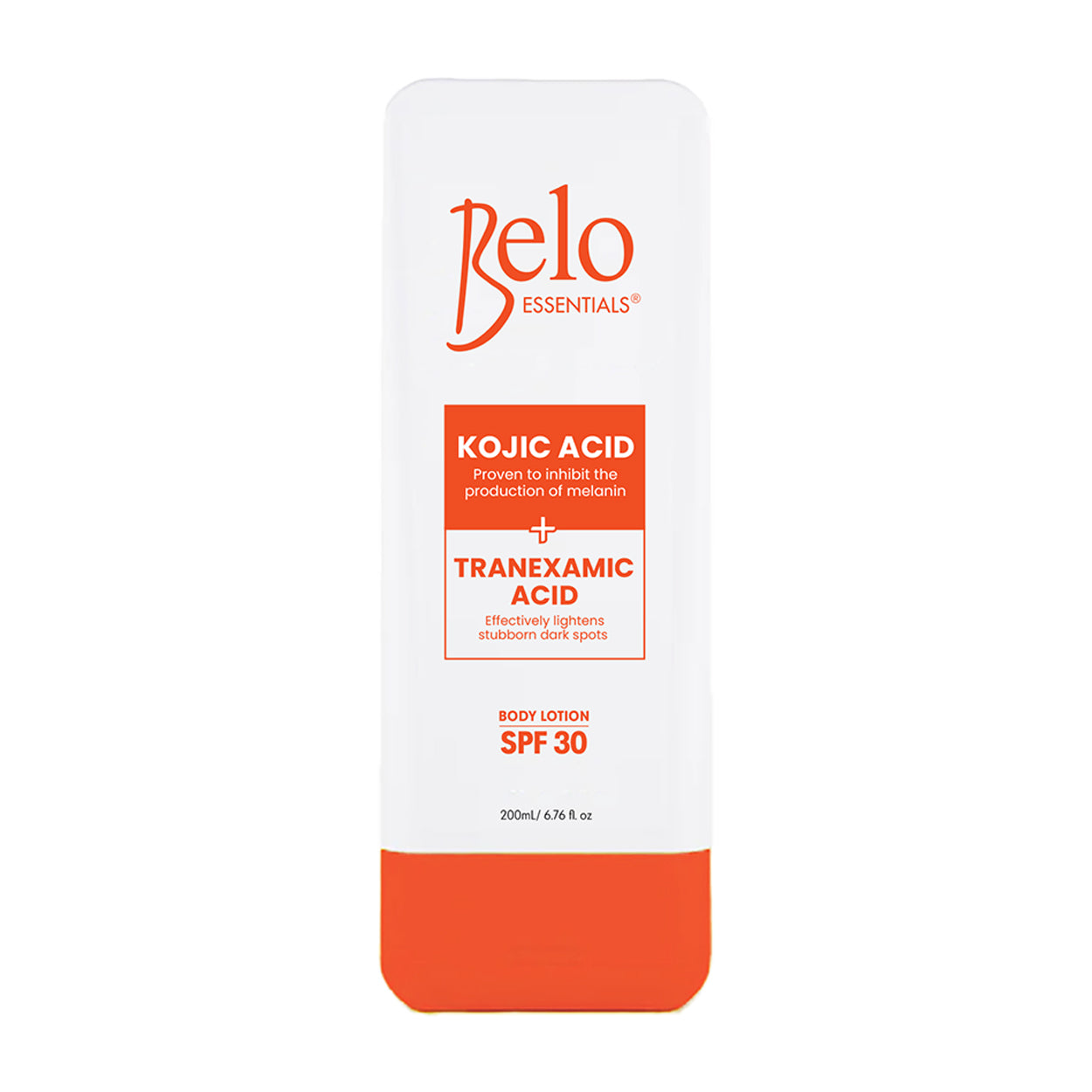 Belo Essentials Kojic Acid Body Lotion SPF30 200ml