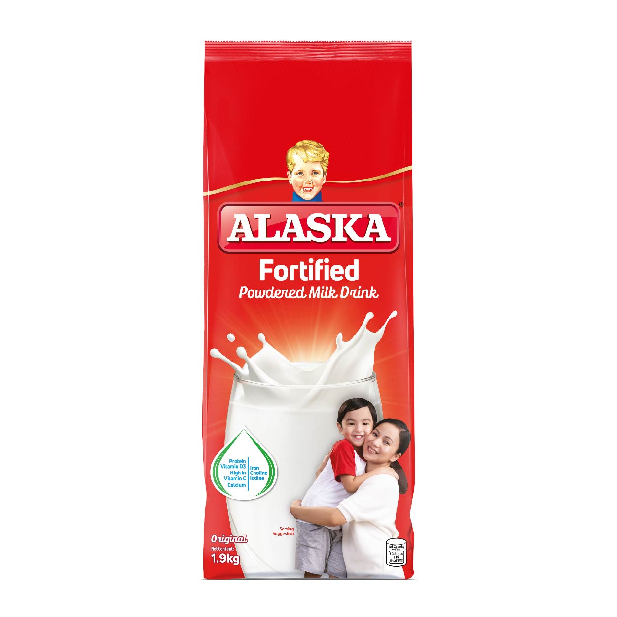 Alaska Fortified Powdered Milk Drink 1.9kg