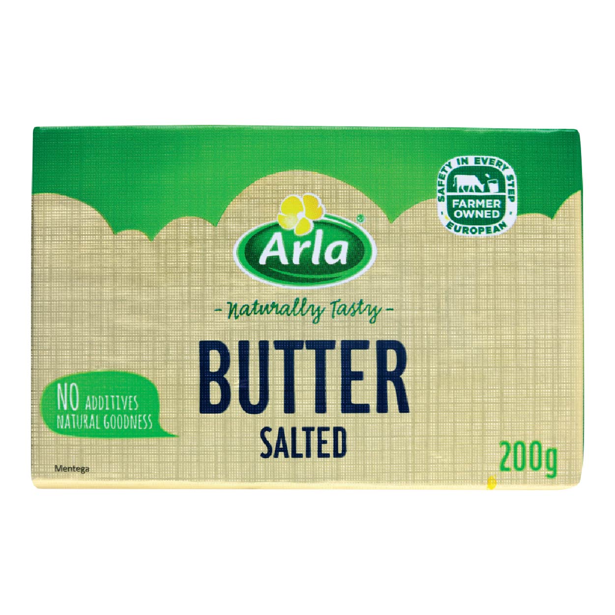 Arla Butter Salted Foil 200g