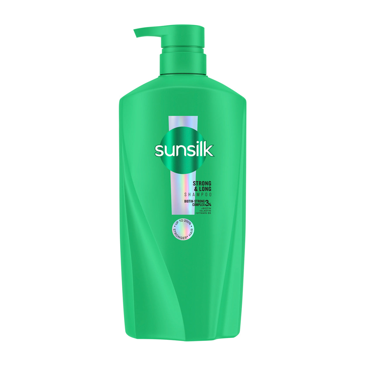 Sunsilk Shampoo Strong & Long Green 1L