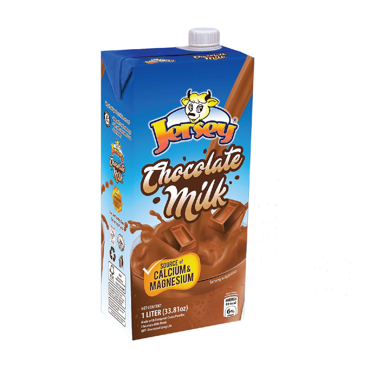Jersey Chocolate Milk Drink 1L