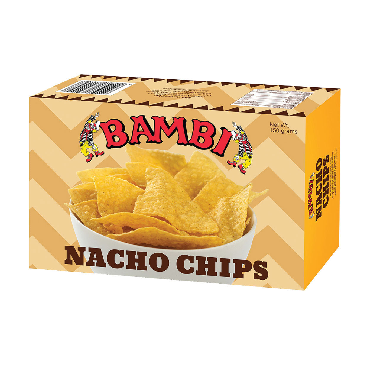 Bambi Nacho Chips Box 150g