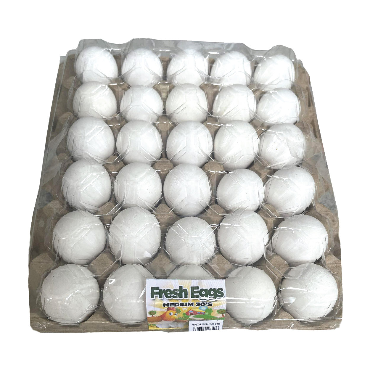 Norstar Fresh Chicken Eggs Medium 30's