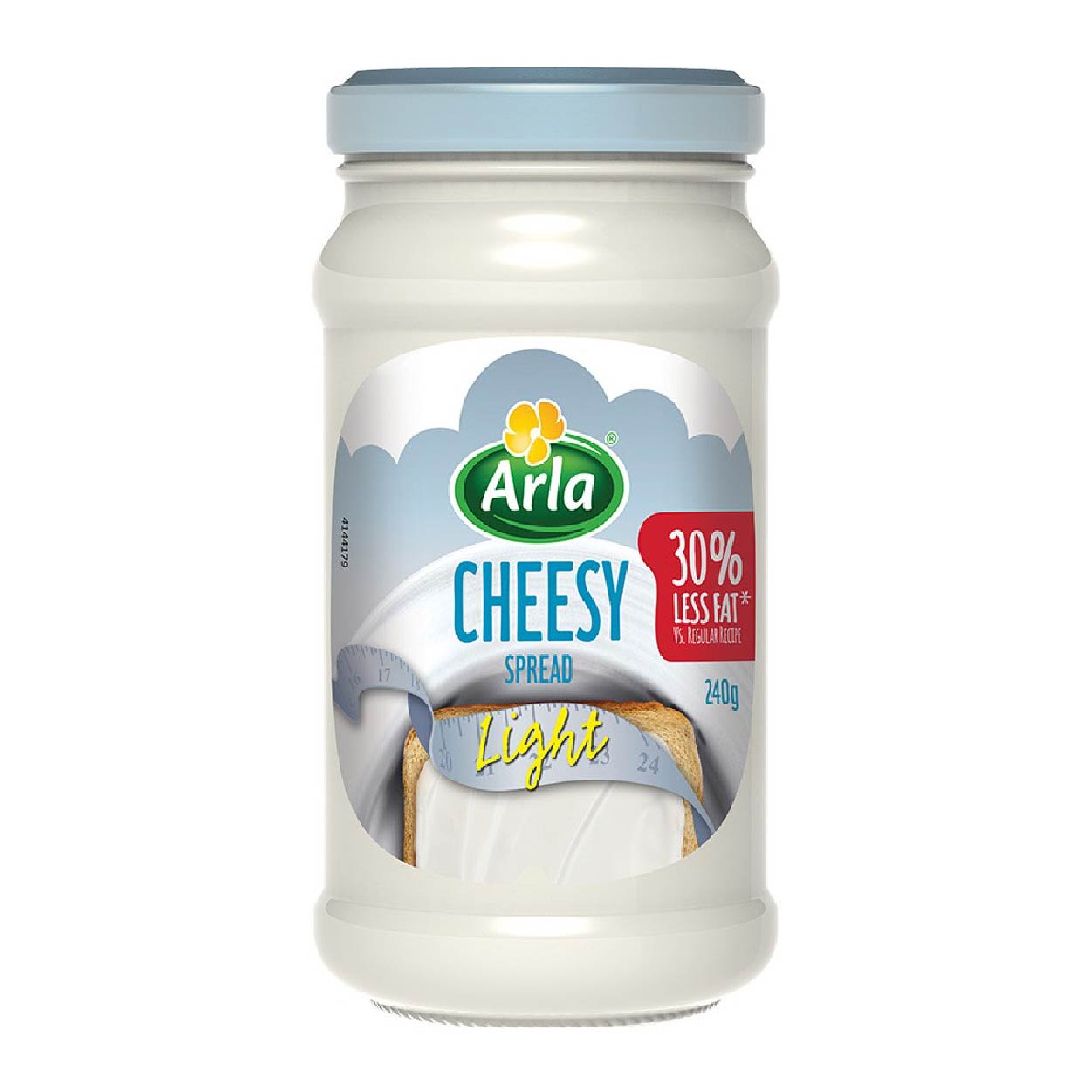 Arla Cheesy Cheese Spread Light 240g