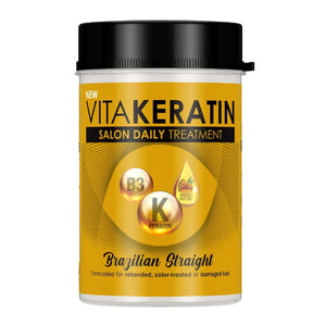 Vita Keratin Salon Daily Treatment Brazilian Straight 650ml