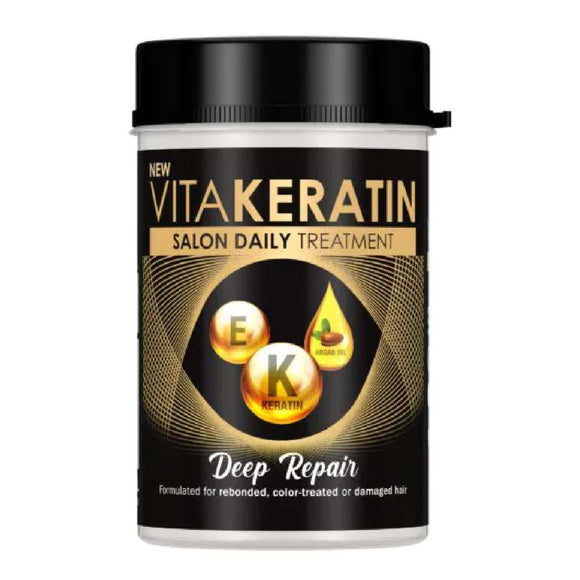 Vita Keratin Salon Daily Treatment Deep Repair 650ml