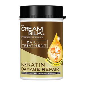 Cream Silk Daily Treatment Keratin Damage Repair 650ml