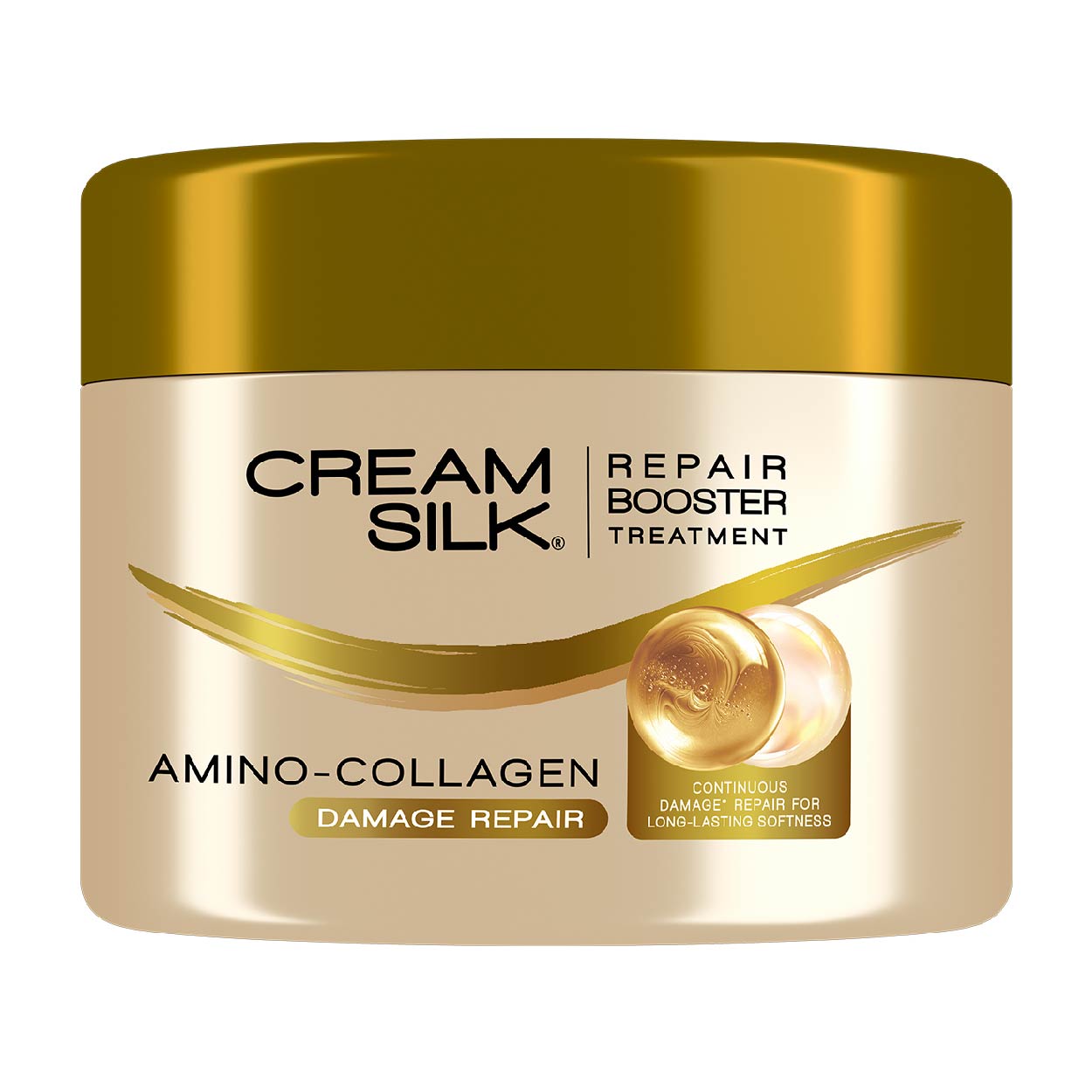 Cream Silk RepBooster Treatment Amino Collagen Damage Tub 500ml