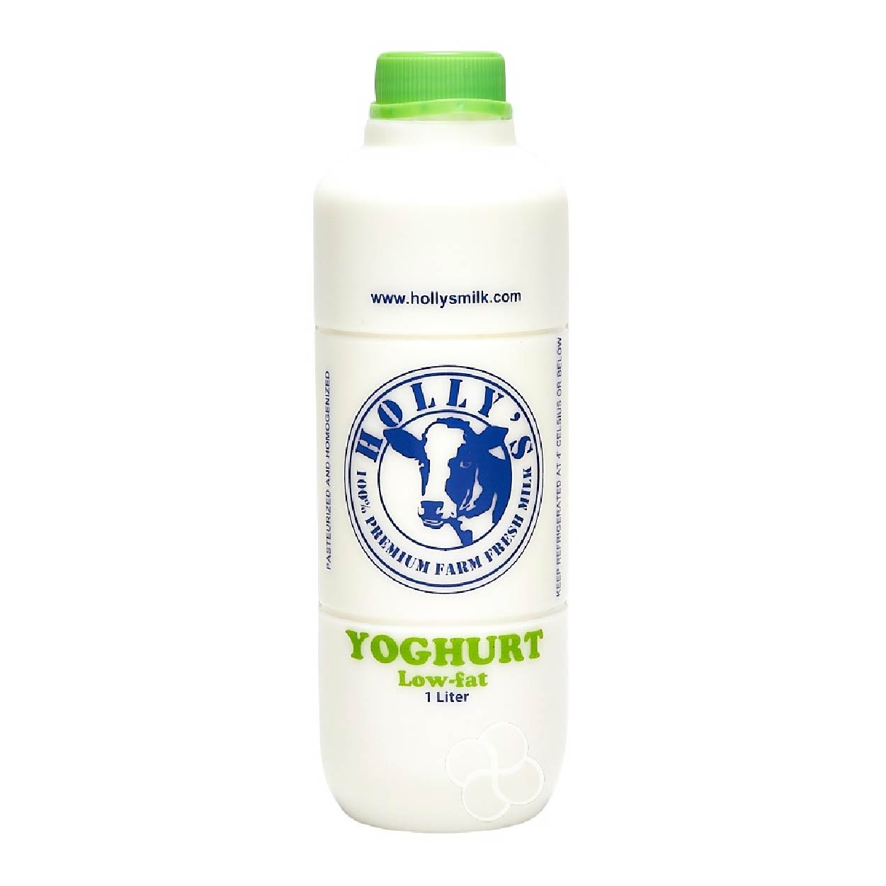 Holly's Yoghurt Low-fat 1L