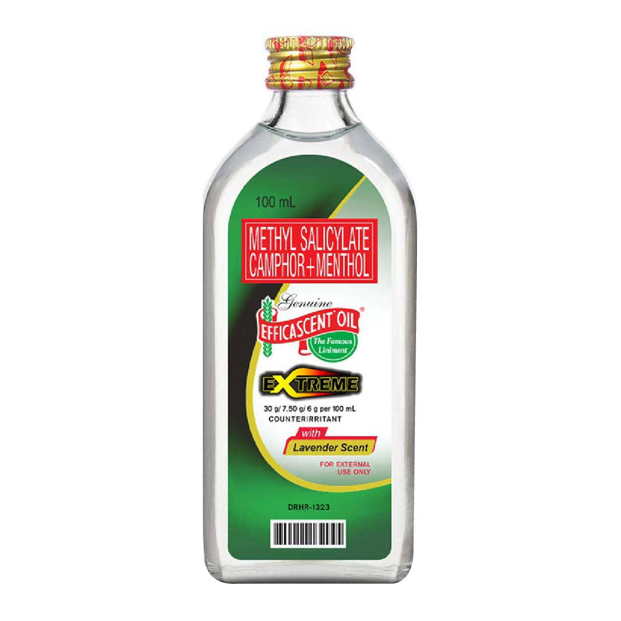 Efficascent Oil Extreme with Lavender Scent 100ml