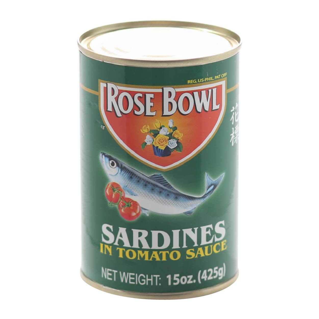 Rose Bowl Sardines in Tomato Sauce 425g