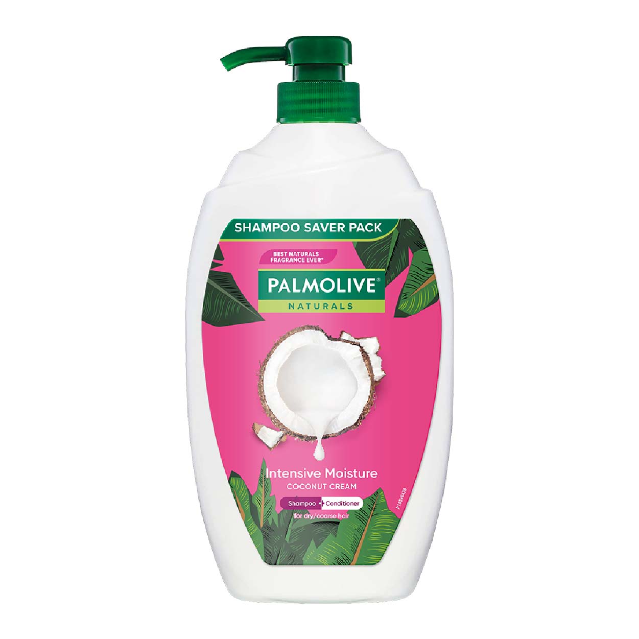 Palmolive Naturals Shampoo+Conditioner Intensive Moisture Pink 1L