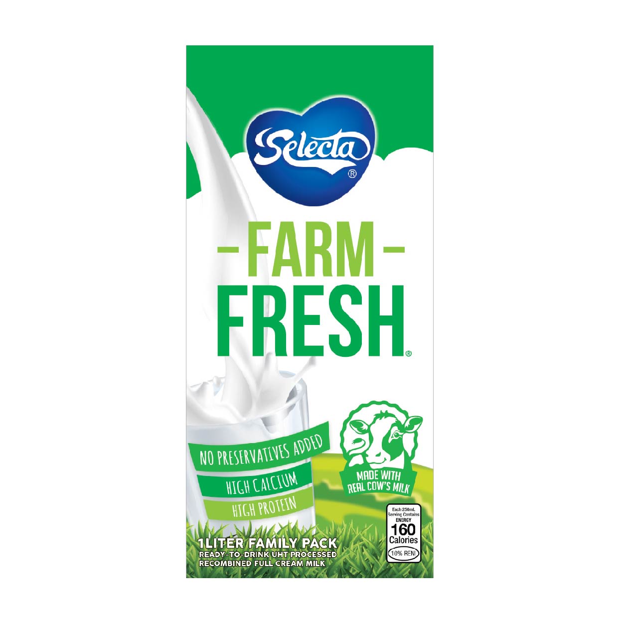Selecta Farm Fresh Milk Family Pack 1L