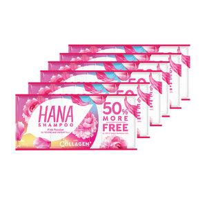 Hana Shampoo Pink Passion 6x21ml