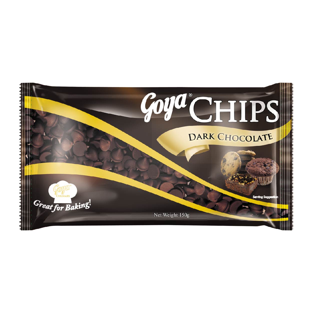 Goya Chips Dark Chocolate 150g
