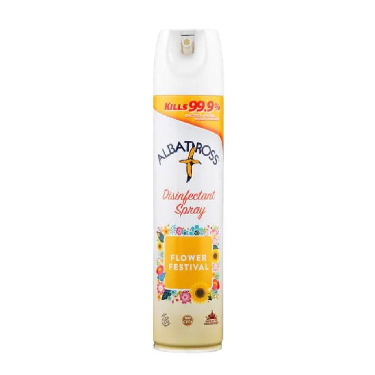 Albatross Disinfectant Spray Flower Festival 300ml