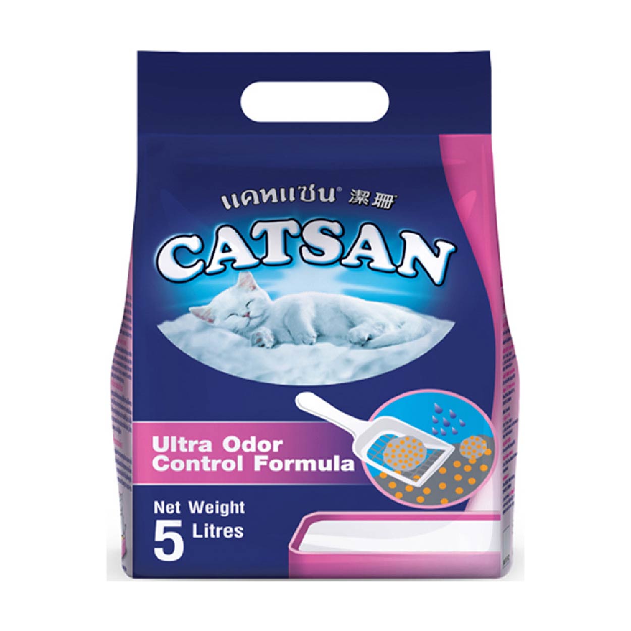 Catsan Cat Litter Ultra Odor Control 5L