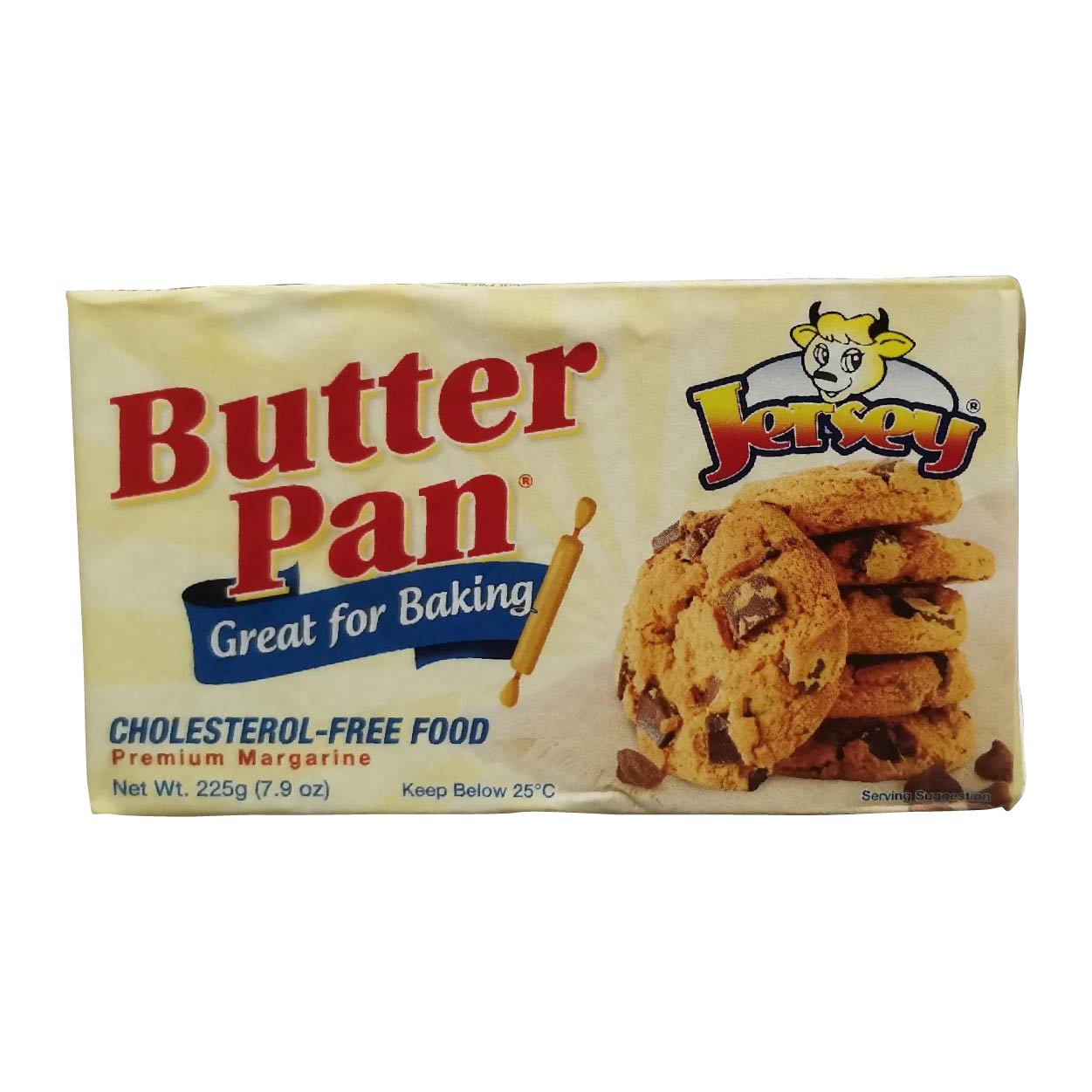 Jersey Butter Pan Premium Margarine 225g