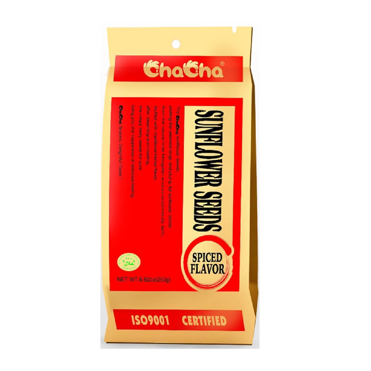 ChaCha Sunflower Seeds Spiced Flavor 250g
