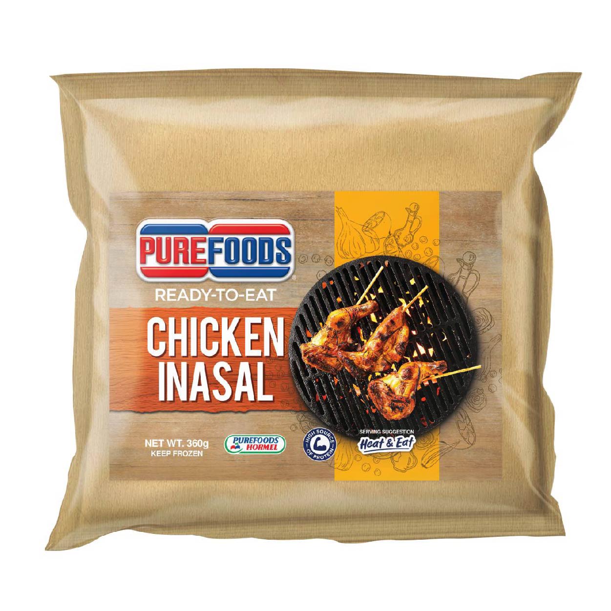 Purefoods Ready To Eat Chicken Inasal 360g