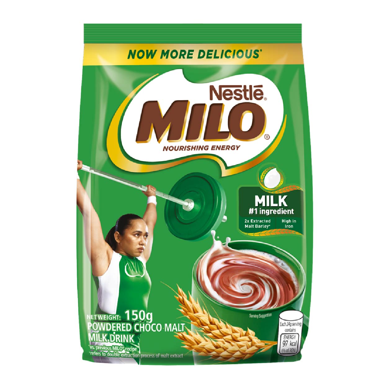 Milo Powdered Choco Malt Milk Drink 150g