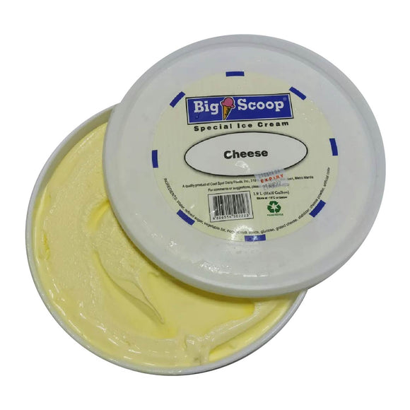 Big Scoop Special Cheese Ice Cream 1.9L