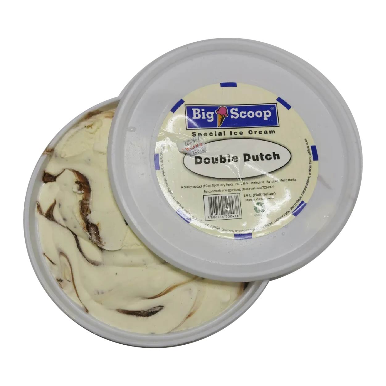 Big Scoop Special Double Dutch Ice Cream 1.9L