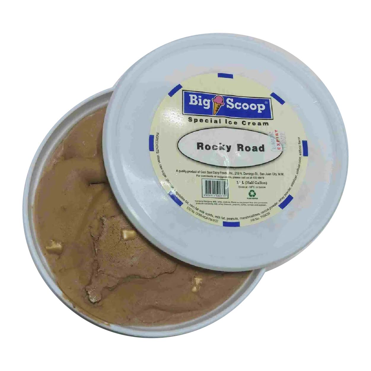 Big Scoop Special Rocky Road Ice Cream 1.9L