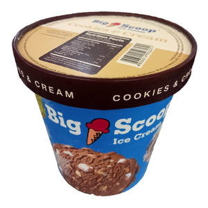 Big Scoop Cookies & Cream Ice Cream Pint 473ml