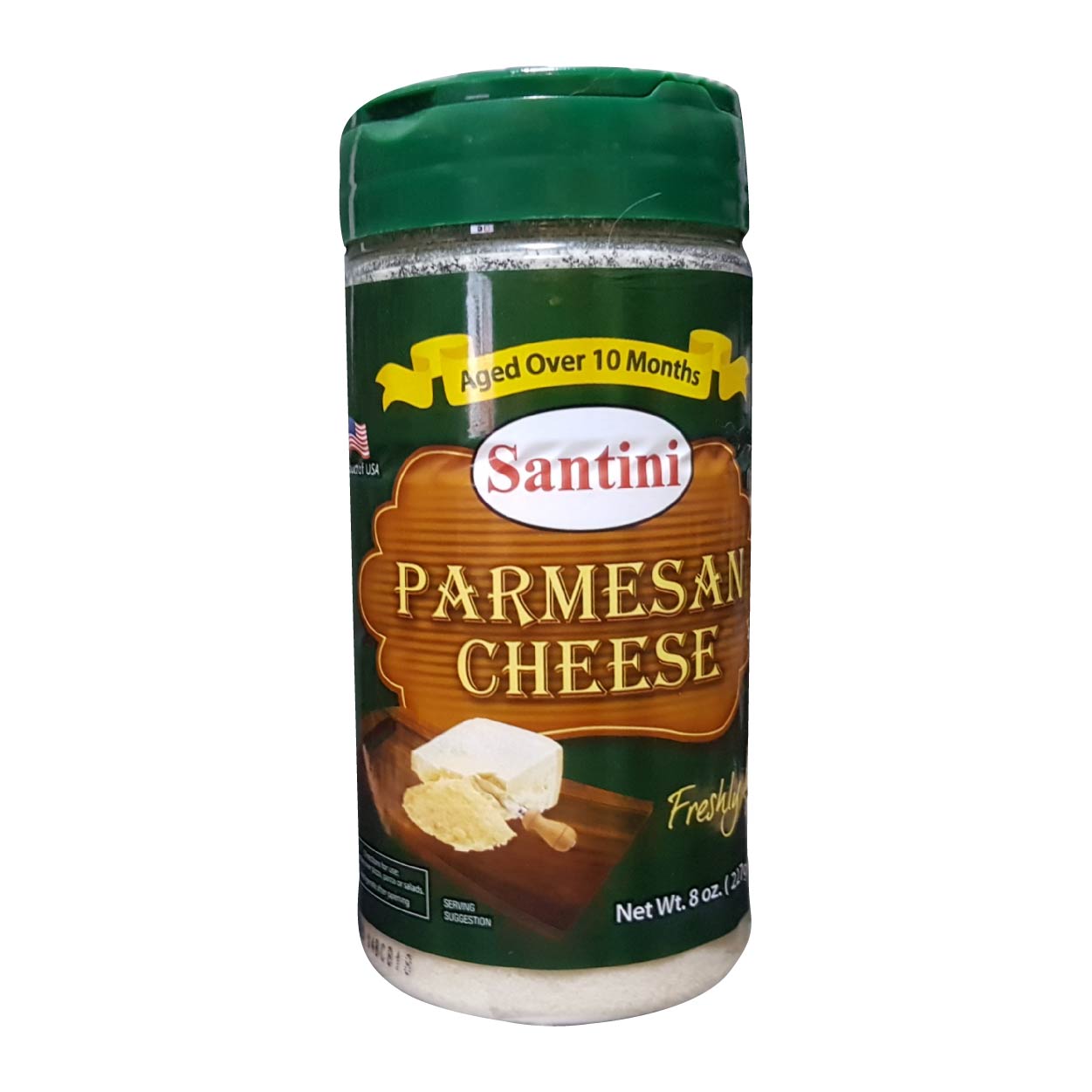 Santini Parmesan Grated Cheese 8oz