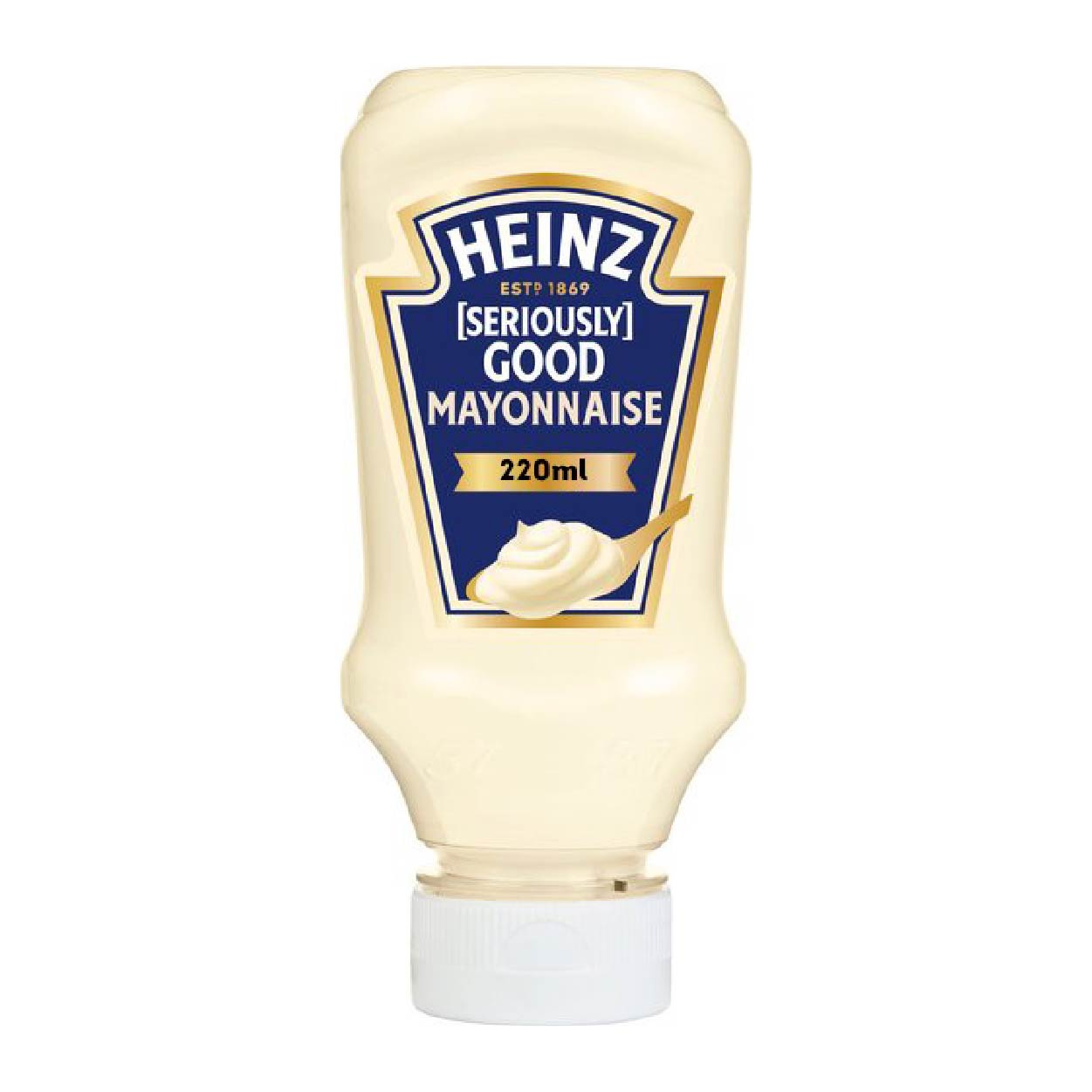 Heinz Seriously Good Mayonnaise Squeeze 220ml