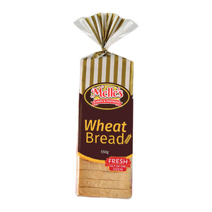 Melle's Wheat Loaf Bread 550g