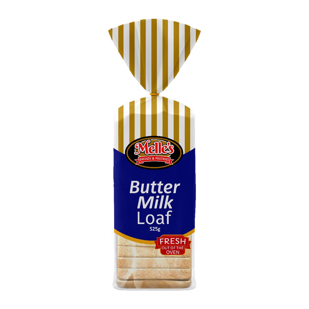 Melle's Butter Milk Loaf Bread 525g