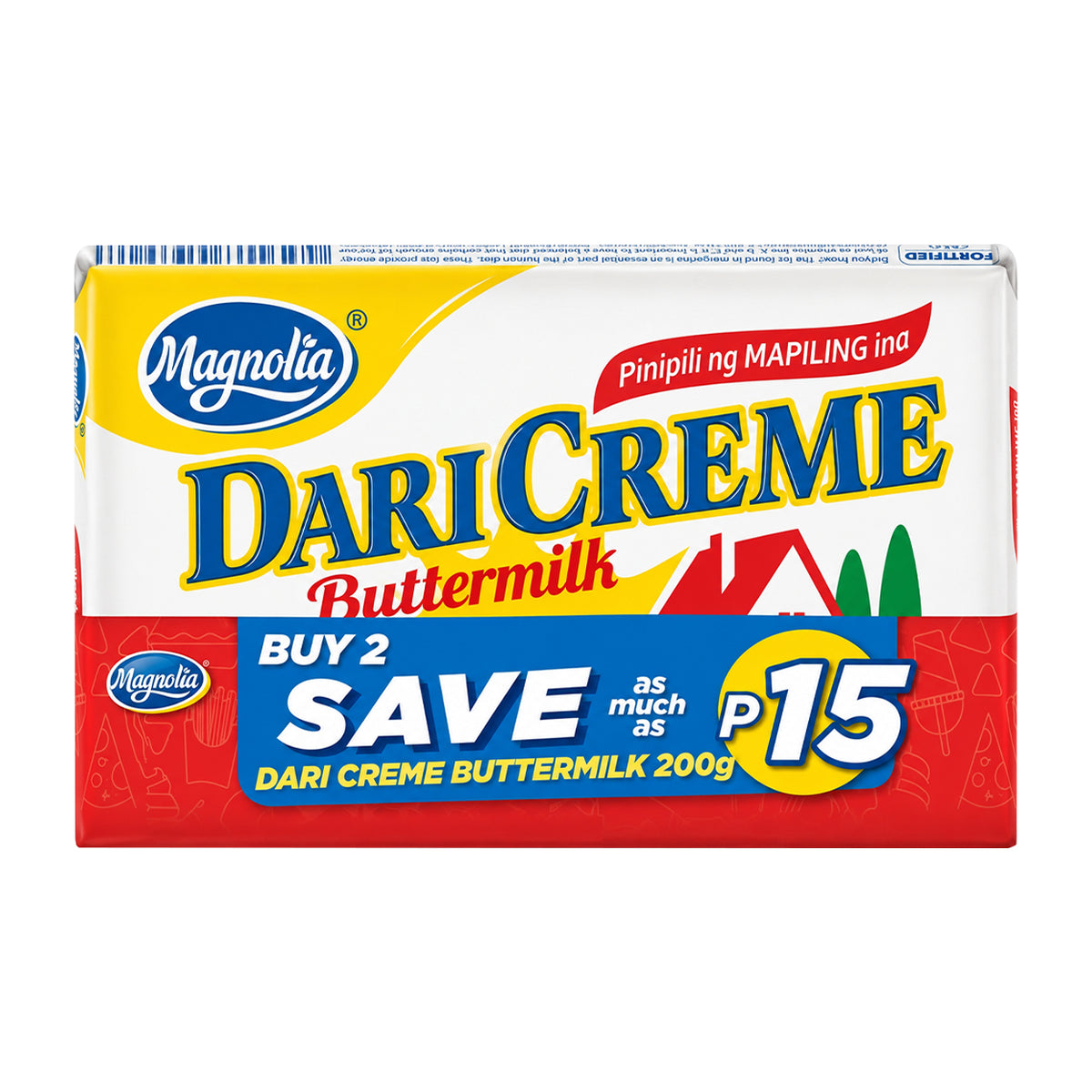 Dari Creme Buttermilk 2x200g SAVE