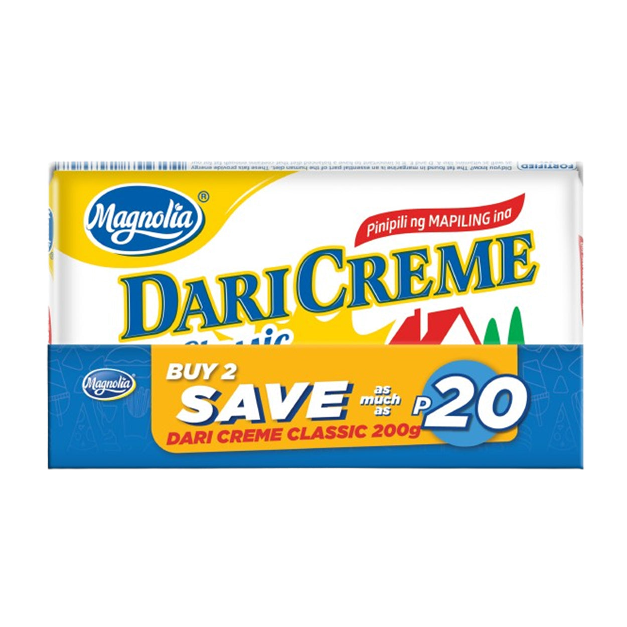 Dari Creme Classic 2x200g SAVE