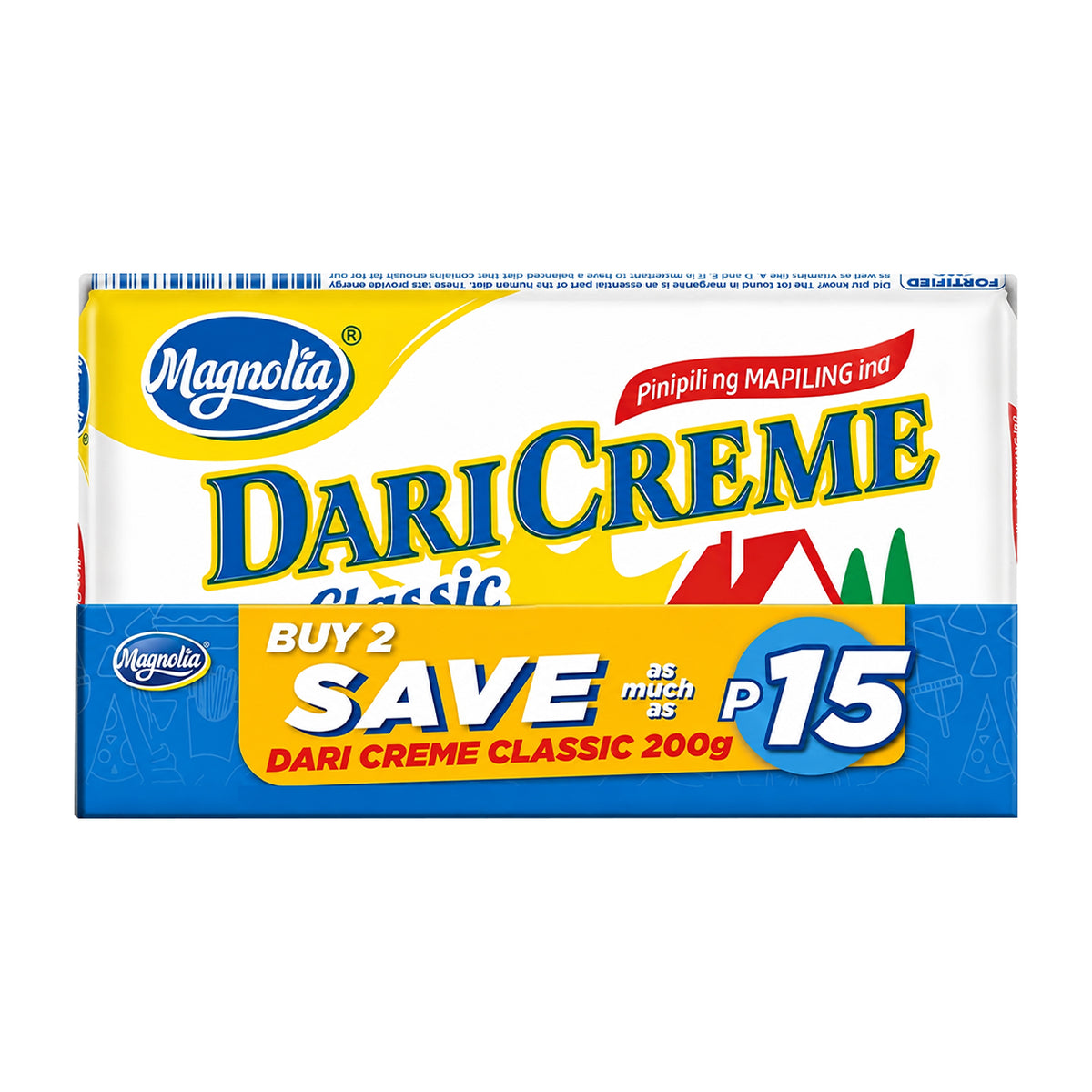 Dari Creme Classic 2x200g SAVE