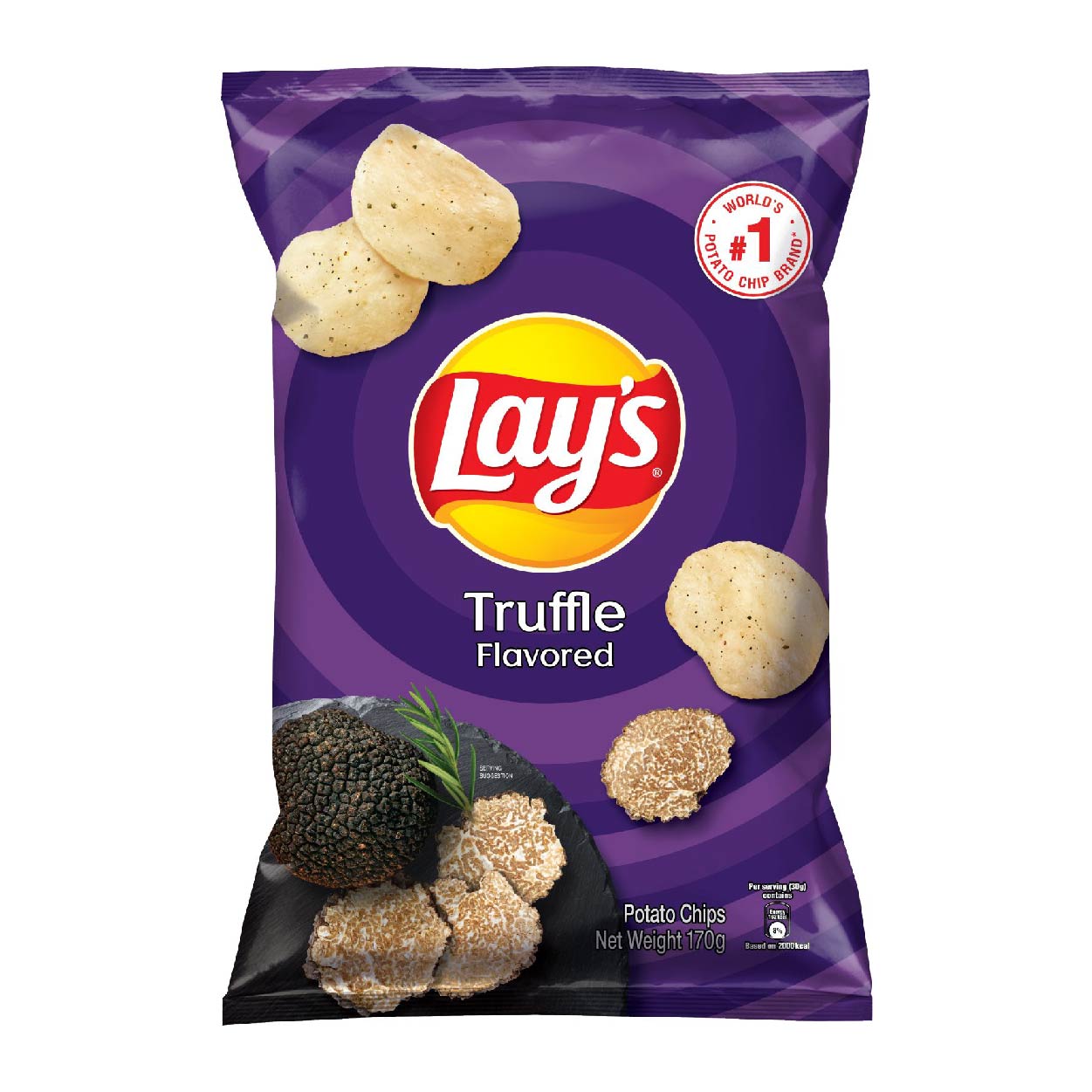 Lay's Truffle Potato Chips 170g