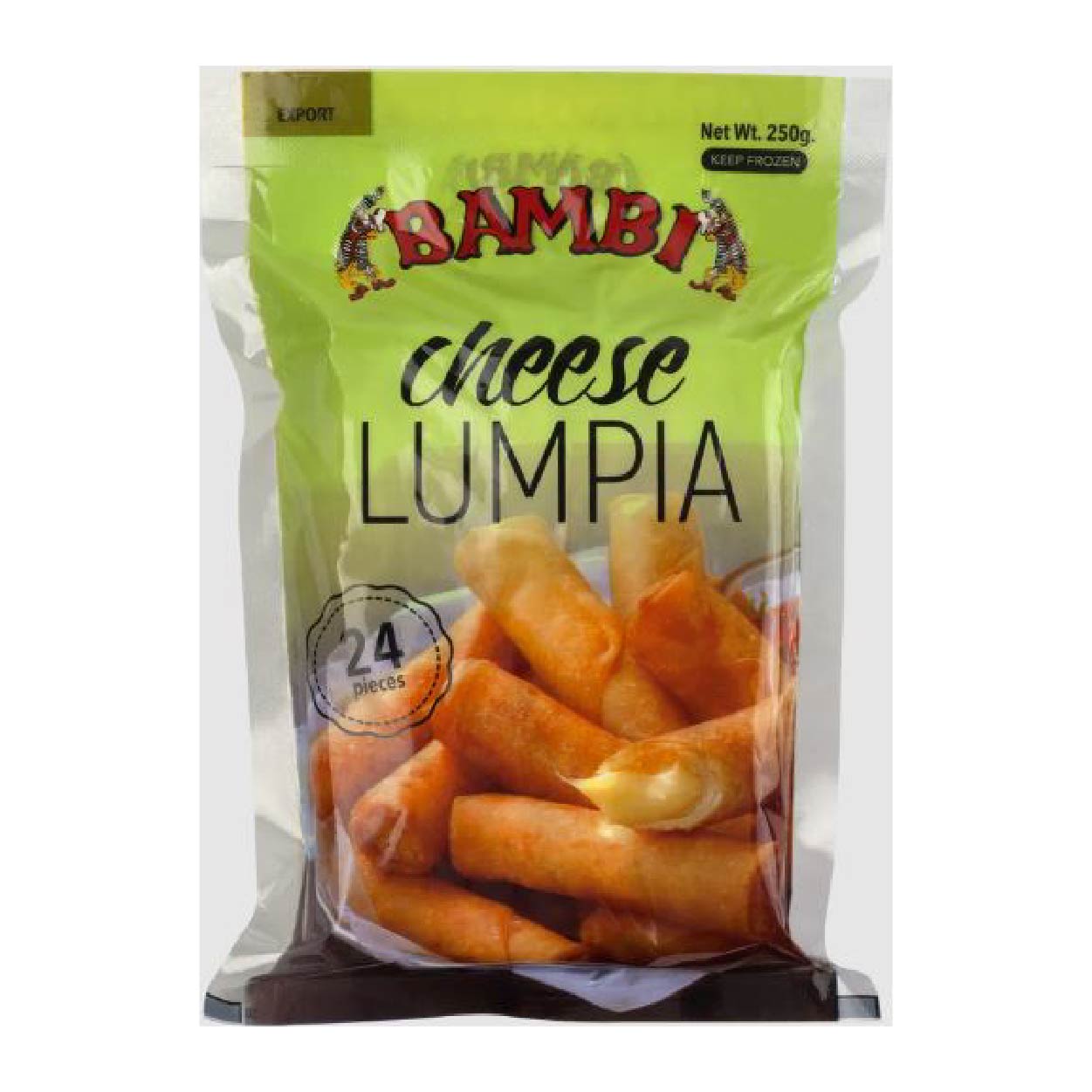 Bambi Cheese Lumpia Export 24s 250g