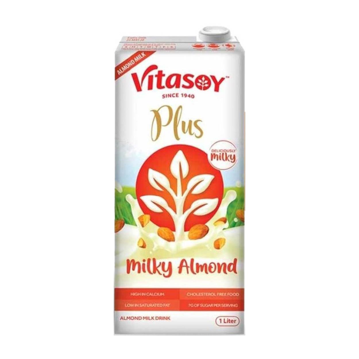 Vitasoy Plus Milky Almond 1L