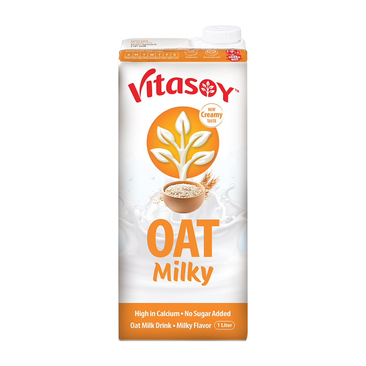 Vitasoy Oat Milky Drink 1L
