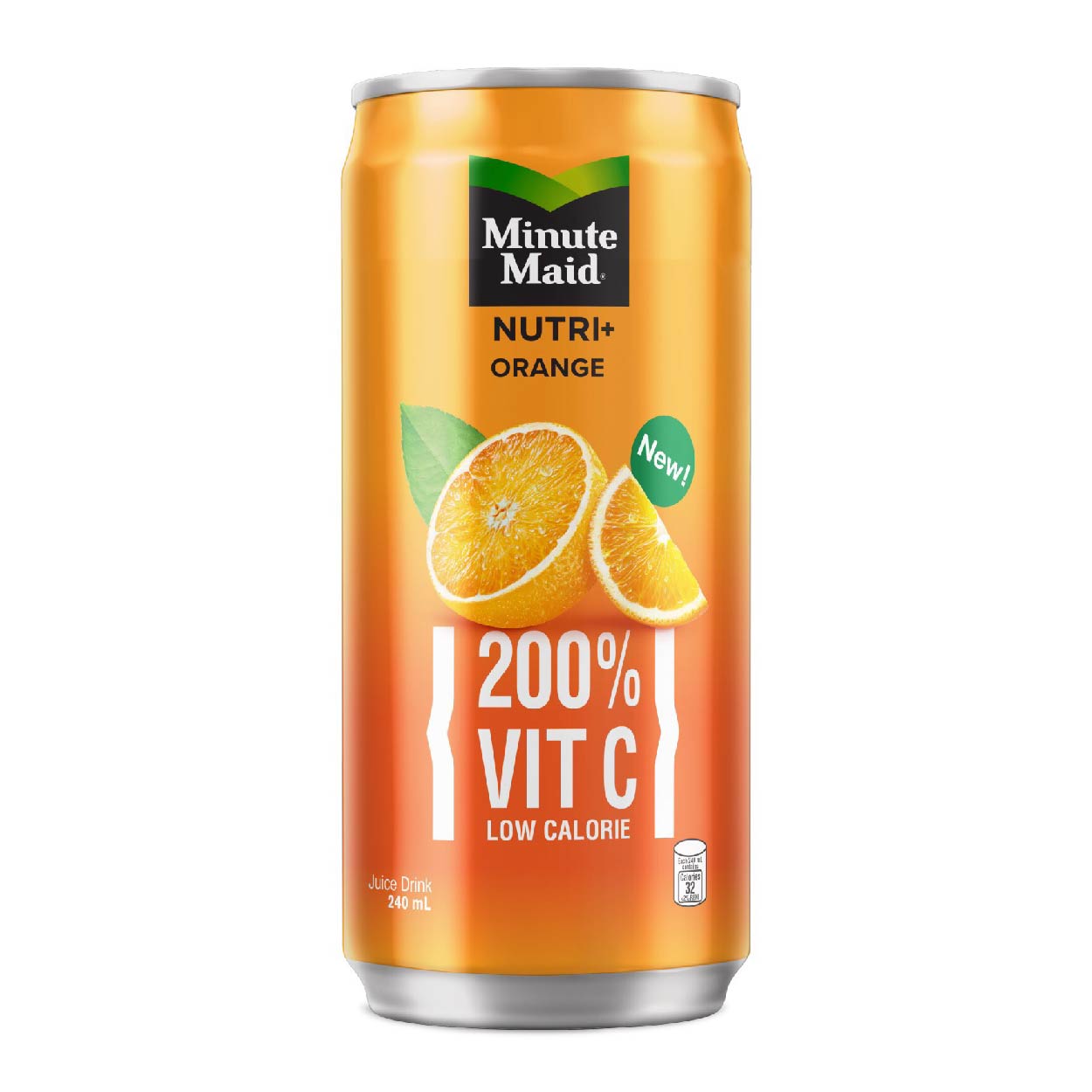 Minute Maid Nutri+ Orange Juice Drink 240ml