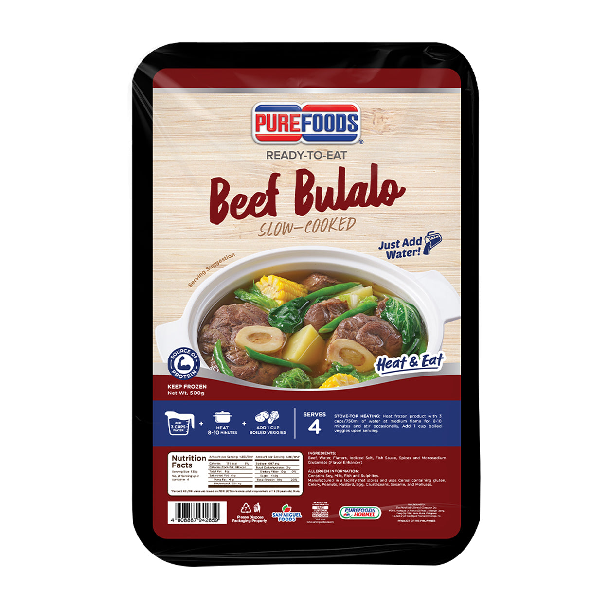 Purefoods Heat & Eat Beef Bulalo 500g